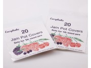 Easybake Jam Pot Covers (1lb) x 20